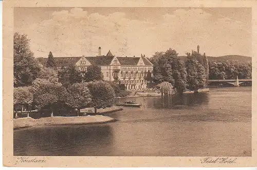 Konstanz Bodensee Insel-Hotel gl1929 D0391