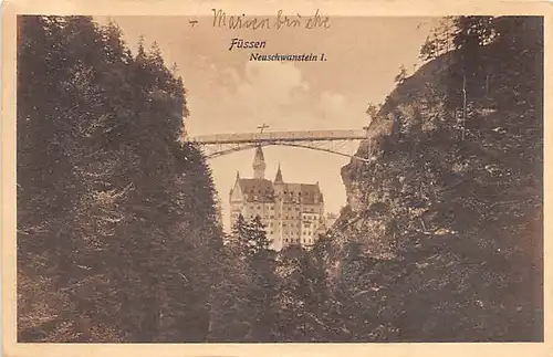 Füssen Neuschwanstein I. gl1913 143.825