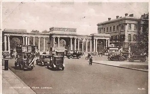 England: London Hyde Park Corner ngl 147.514
