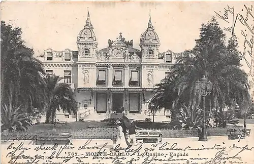 Monte-Carlo Le Casino Facade gl1904 144.646