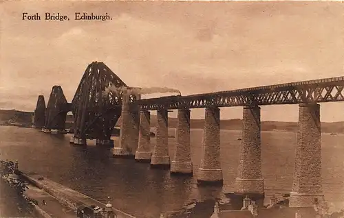 Schottland: Edinburgh - Forth Bridge ngl 146.893