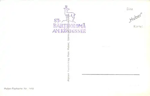 St.Bartolomä am Königsee ngl 144.831