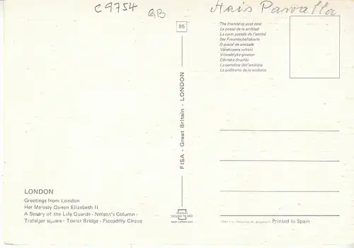 London Different Views ngl C9754