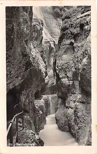 Partnachklamm bei Partenkirchen ngl 145.156