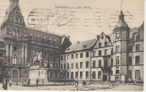 Düsseldorf Alter Markt gl1908 219.219