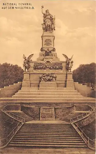 Nationaldenkmal auf dem Niederwald ngl 143.584