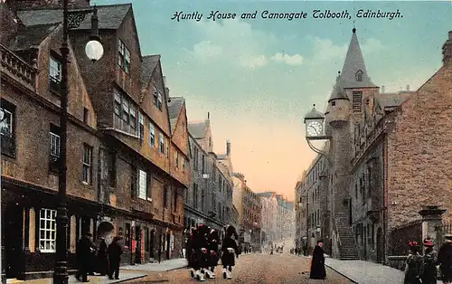 Schottland: Edinburgh - Huntly House and Canongate Tolbooth ngl 146.904