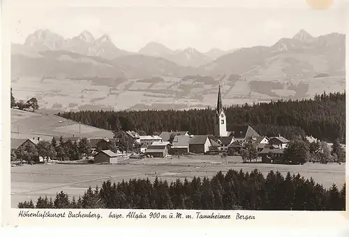 Buchenberg Allg. mit Tannheimer Alpen ngl D0673