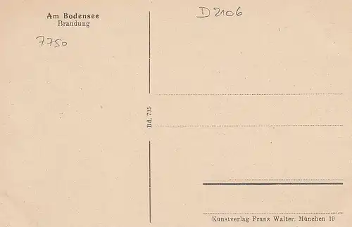 Brandung am Bodensee ngl D2106