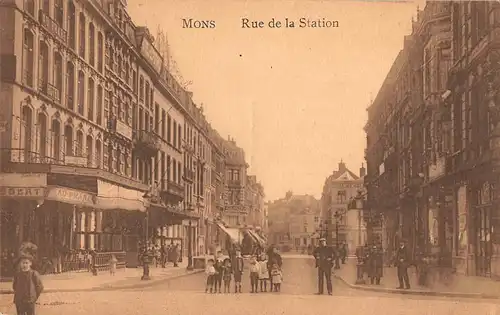 Mons Rue de la Station ngl 149.395
