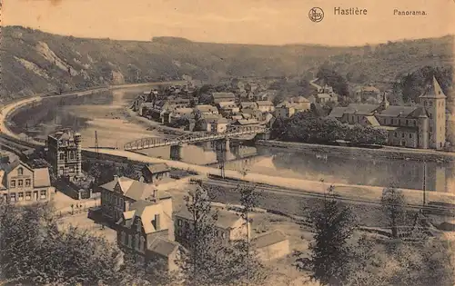 Hastière Panorama feldpgl1918 149.399