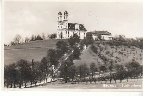 Ellwangen Schönenberg gl1937 D0260