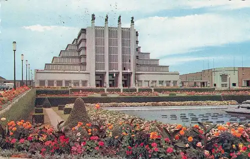 Bruxelles Palais du Centenaire gl1955 D2142