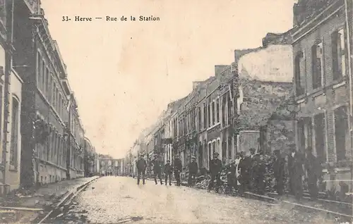 Herve - Rue de la Station ngl 149.408
