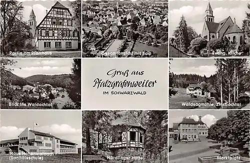 Pfalzgrafenweiler Mehrbildkarte ngl 145.191