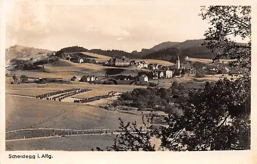 Scheidegg im Allgäu Panorama gl1942 144.848