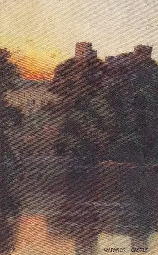 Warwick Castle ngl D2152