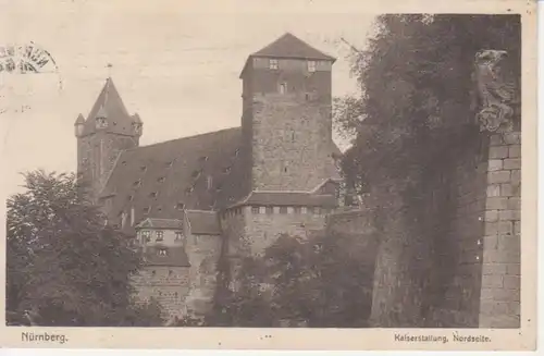 Nürnberg Kaiserstallung Nordseite gl1913 217.953