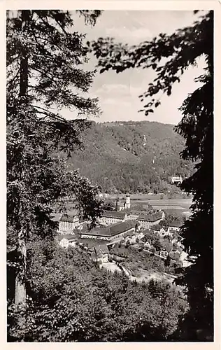 Kloster Beuron im Donautal gl1957 144.977