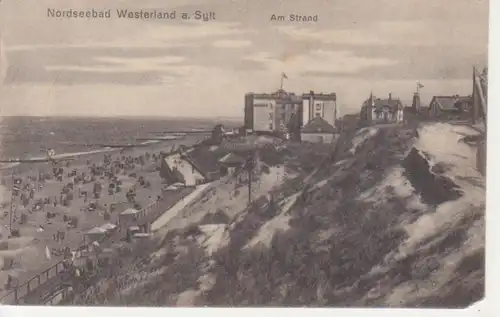 Nordseebad Westerland auf Sylt Am Strand ngl 217.966