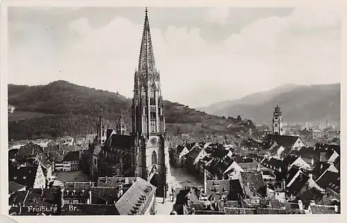 Freiburg im Breisgau Panorama gl1931 144.879