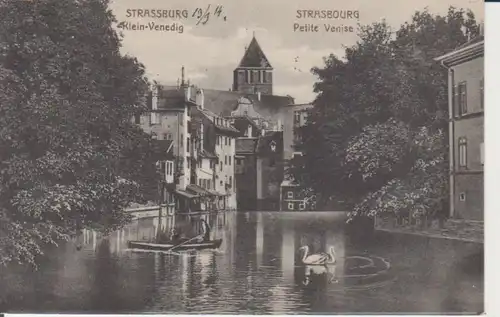 Straßburg Klein-Venedig gl1914 218.289