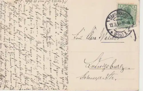 Straßburg Klein-Venedig gl1914 218.289