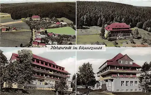 Loßburg Schwarzwald Mehrbildkarte Sanatorium Hohenrodt gl1963 142.992