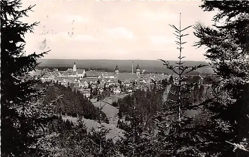 Freudenstadt Blick von der Charlottenhöhe gl1961 144.779