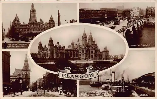Schottland: Glasgow - 5 Views gl1927 146.907