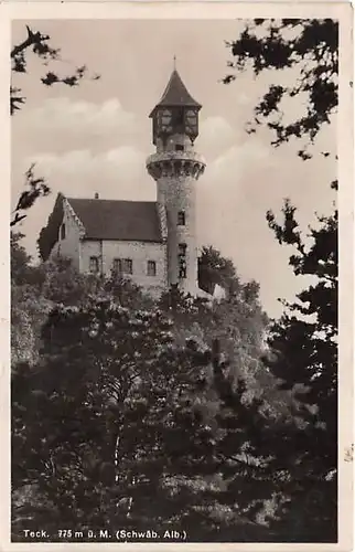 Kirchhheim unter Teck Burg Teck Schwäbische Alb ngl 144.015