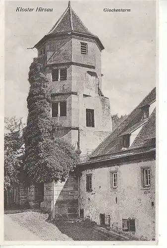 Hirsau Schwarzwald Kloster Glockenturm ngl D0273