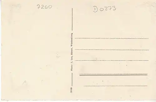 Hirsau Schwarzwald Kloster Glockenturm ngl D0273