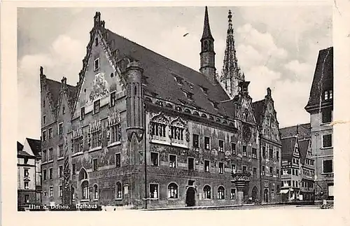 Ulm a.D. Rathaus gl1935 145.010