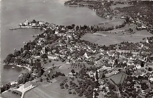 Wasserburg am Bodensee Panorama ngl 143.035