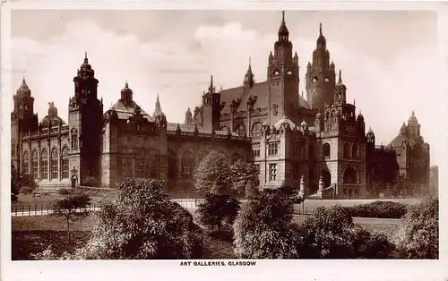 Schottland: Glasgow - Art Gallery gl1938 146.915