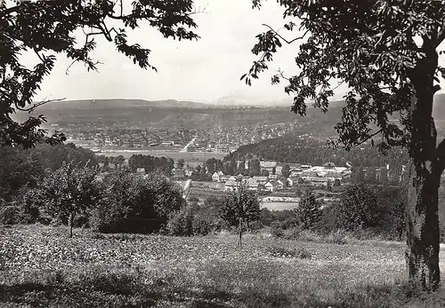 Spicheren (Moselle ) Vue sur la Bréme d'or et Habsterdick gl1958 D2228