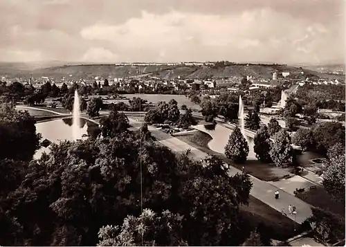 Stuttgart Bundes Gartenschau 1961 ngl 145.255