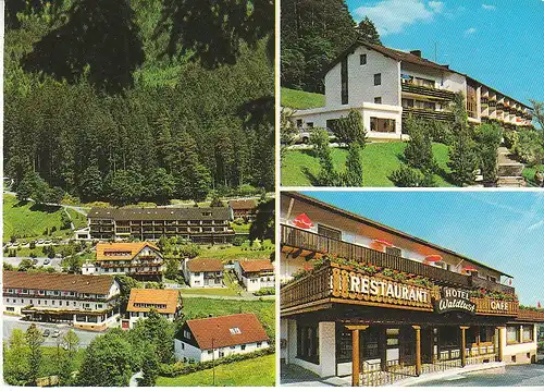 Baiersbronn-Tonbach Schwarzwald Hotel Waldlust gl1975 C9872