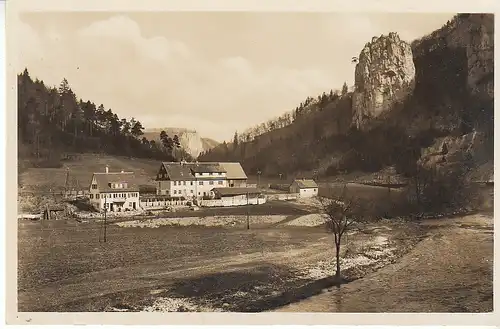 Beuron Sonnenhaus St.Scholstika glum 1936? C9882