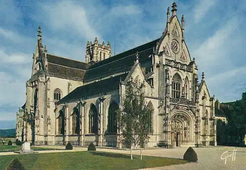 Bourg-en-Bresse, Eglise de Brou ngl D2259