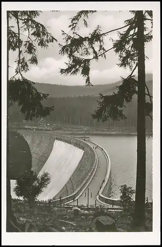 Schwarzenbach-Talsperre im nördlichen Hochschwarzwald ngl 140.341