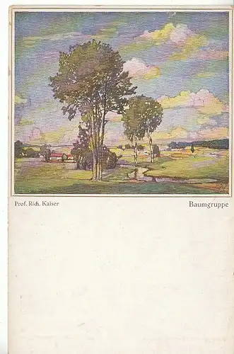 Prof. R.KAISER Baumgruppe ngl D0231