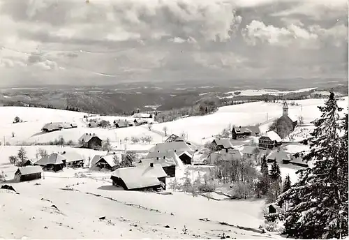 Dachsberg-Urberg Sanatorium Studenhof gl1983 145.288