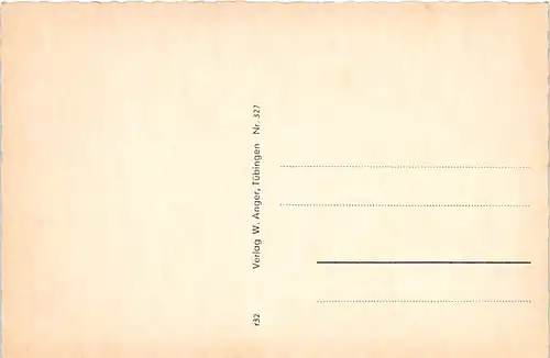 Tübingen a.N. 5 Teilansichten ngl 144.737