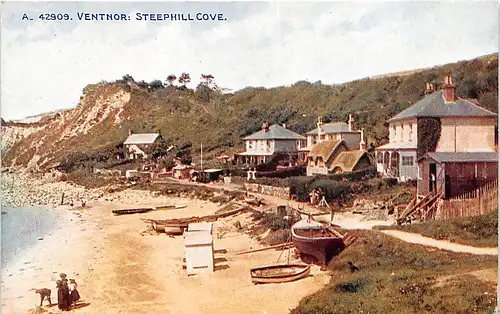 Isle of Wight - Ventnor, Steephill Vove ngl 147.010