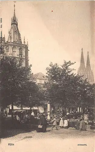 Köln Altmarkt ngl 145.386