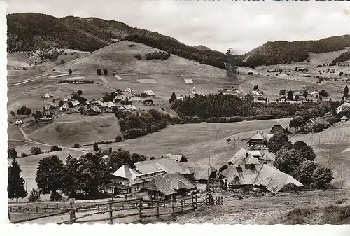 Bernau, Schwarzwald, in seiner Landschaft gl1963 D0256