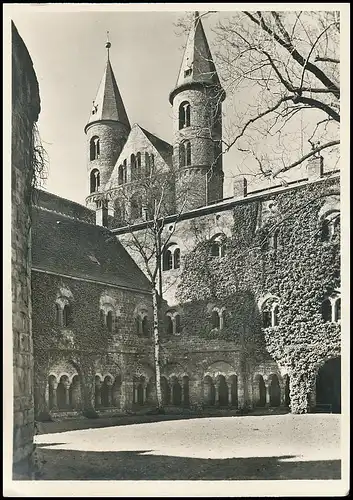 Magdeburg Kloster U.L. Frauen Kreuzhof und Türme ngl 140.398