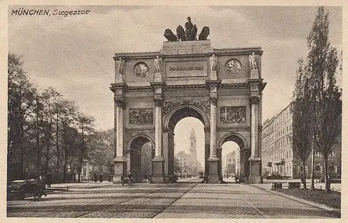 München Siegestor ngl D2313